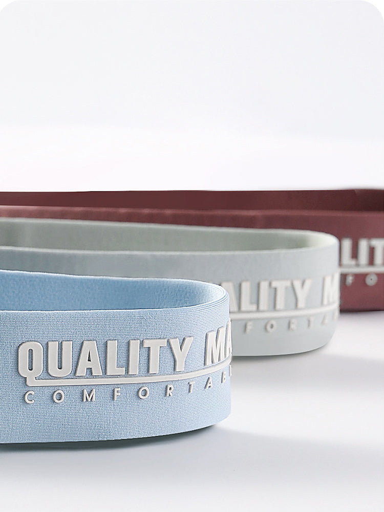 3 Pack Men's Lightweight And Breathable Trunks | dmunderwear detail image 11