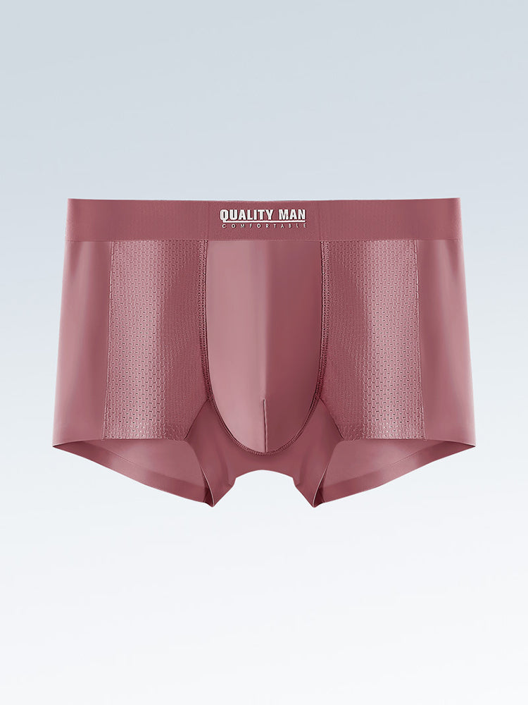 3 Pack Men's Lightweight And Breathable Trunks | dmunderwear detail image 5