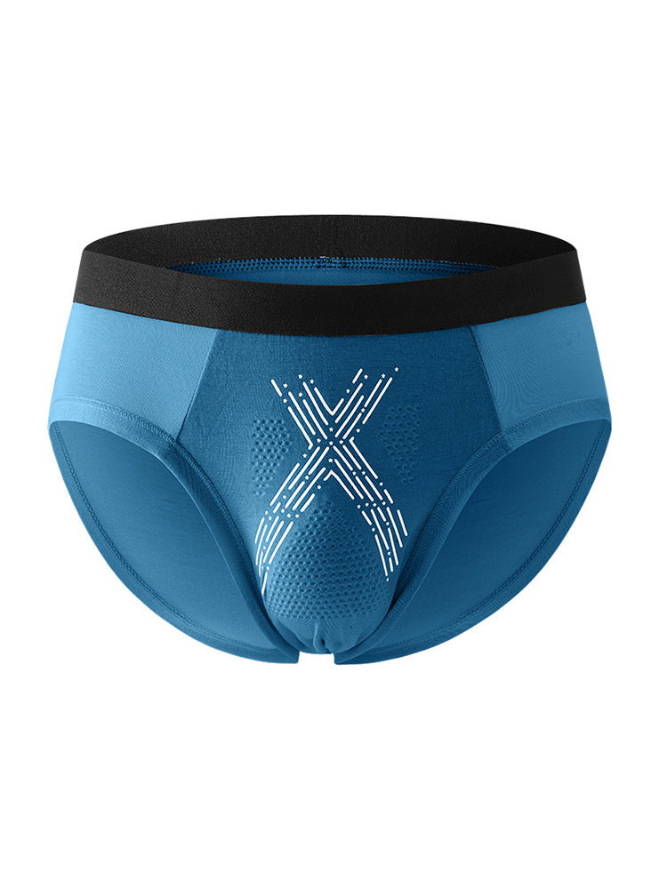 3 Pack Men's Modal Graphene Breathable Briefs | dmunderwear