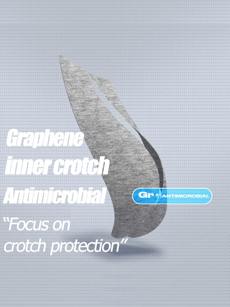 3 Pack Men's Modal Graphene Breathable Briefs | dmunderwear detail image 4