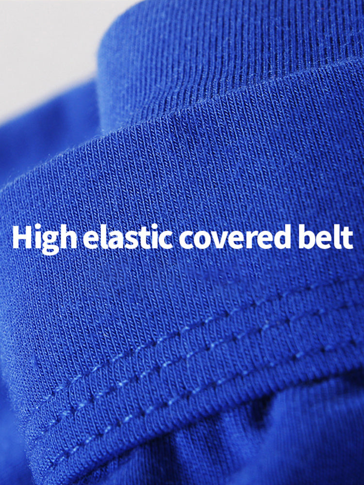 3 Pack Men's Separate Sexy Free Stretch Trunks | dmunderwear detail image 17