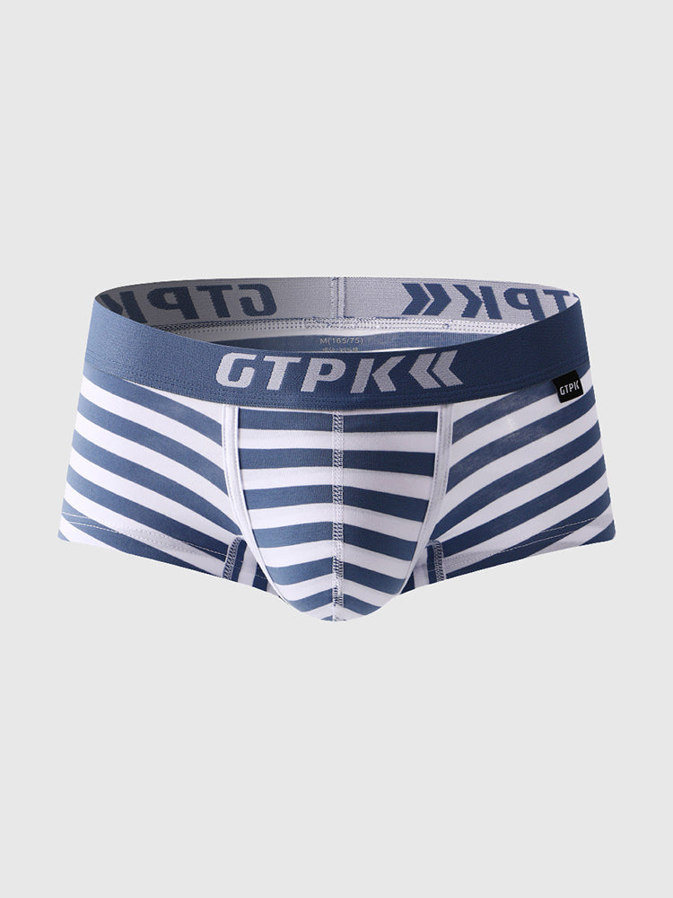 3 Pack Men's Sexy Breathable Fitness Trunks | dmunderwear