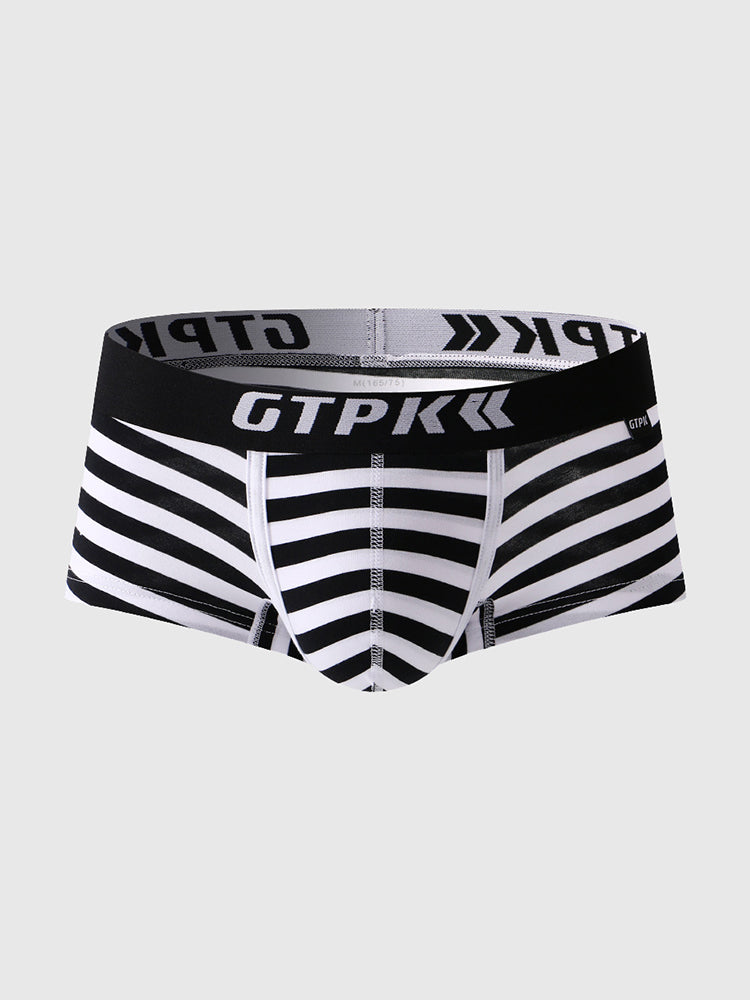 3 Pack Men's Sexy Breathable Fitness Trunks | dmunderwear detail image 10