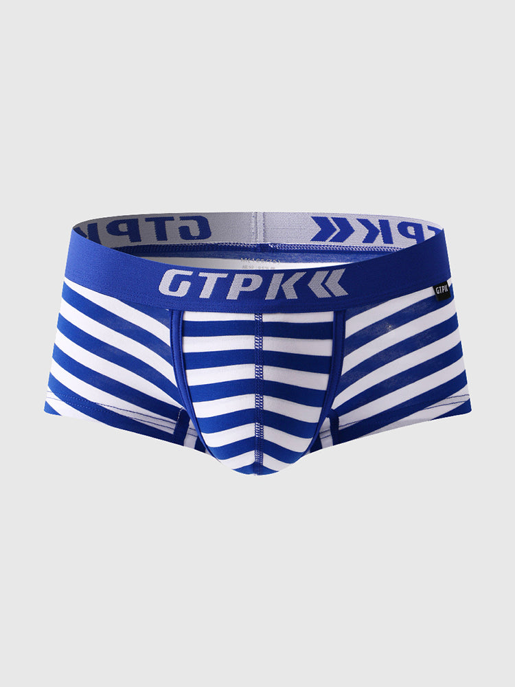 3 Pack Men's Sexy Breathable Fitness Trunks | dmunderwear detail image 11