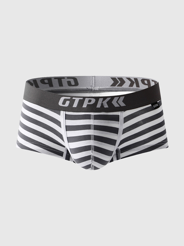3 Pack Men's Sexy Breathable Fitness Trunks | dmunderwear detail image 12