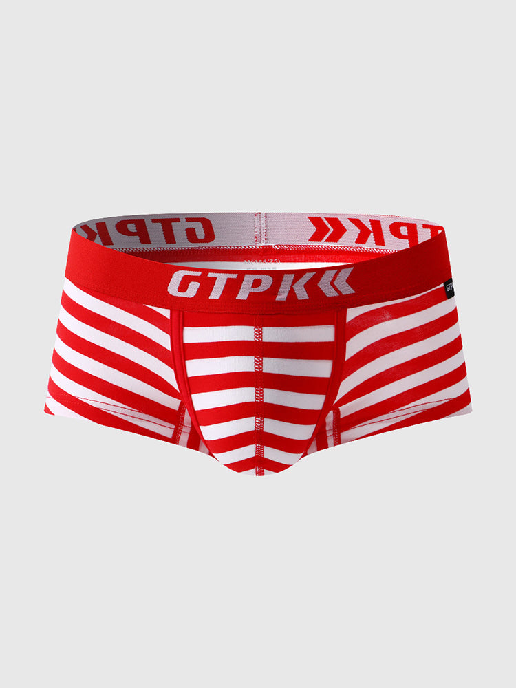 3 Pack Men's Sexy Breathable Fitness Trunks | dmunderwear detail image 13