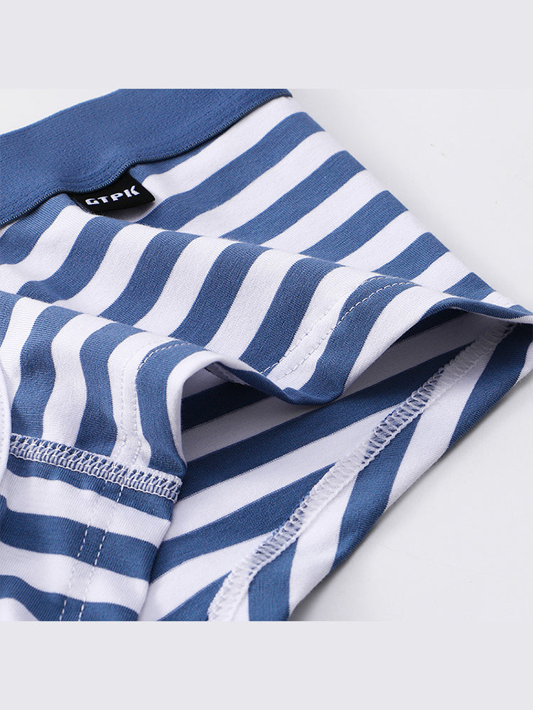 3 Pack Men's Sexy Breathable Fitness Trunks | dmunderwear detail image 5