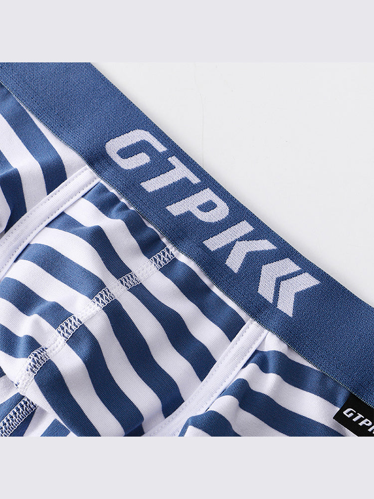 3 Pack Men's Sexy Breathable Fitness Trunks | dmunderwear detail image 6