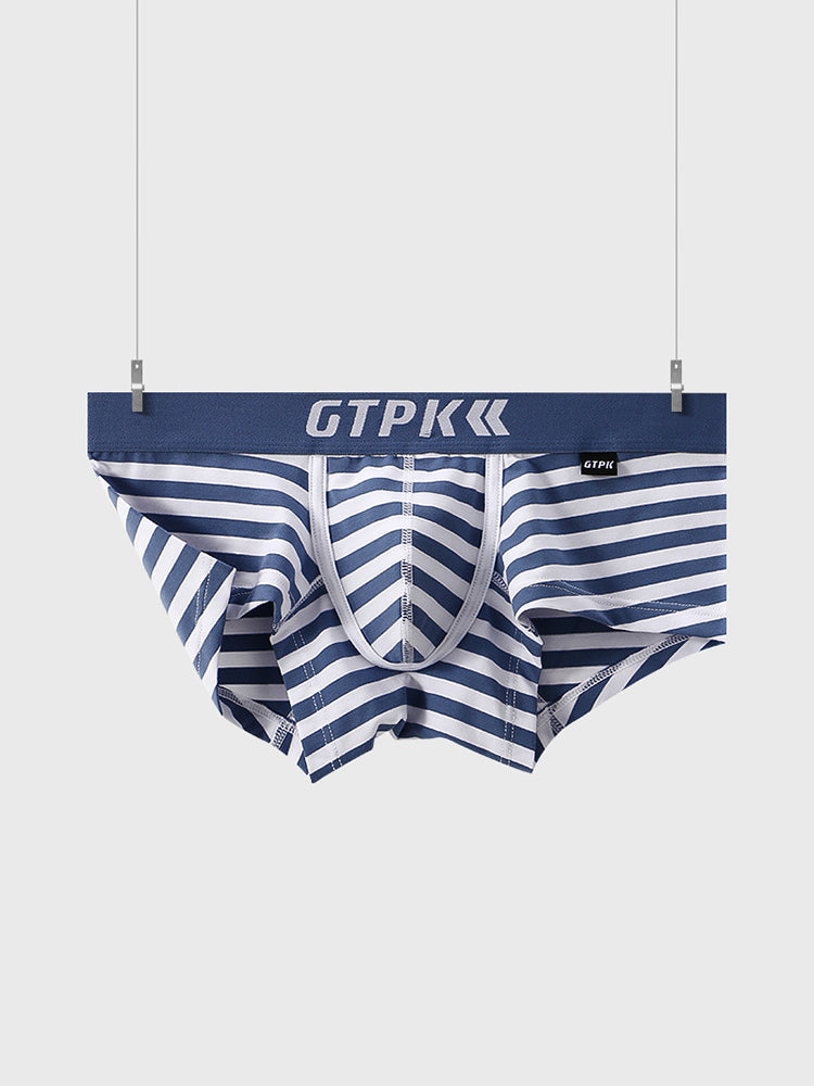 3 Pack Men's Sexy Breathable Fitness Trunks | dmunderwear detail image 7