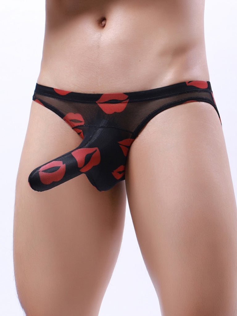 3 Pack Men's Sexy Bulge Pouch Briefs | dmunderwear
