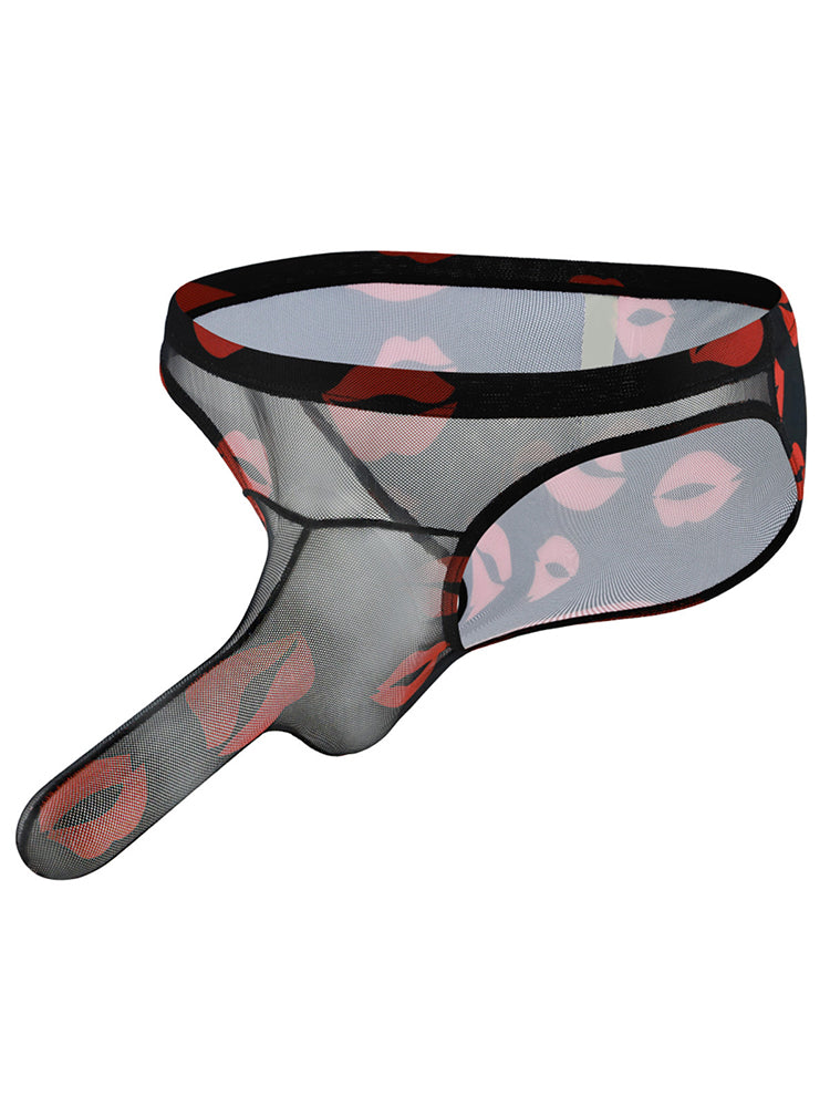 3 Pack Men's Sexy Bulge Pouch Briefs | dmunderwear detail image 10