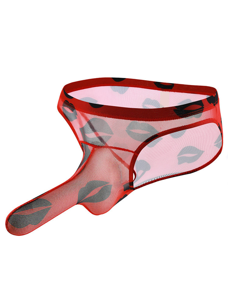 3 Pack Men's Sexy Bulge Pouch Briefs | dmunderwear detail image 11