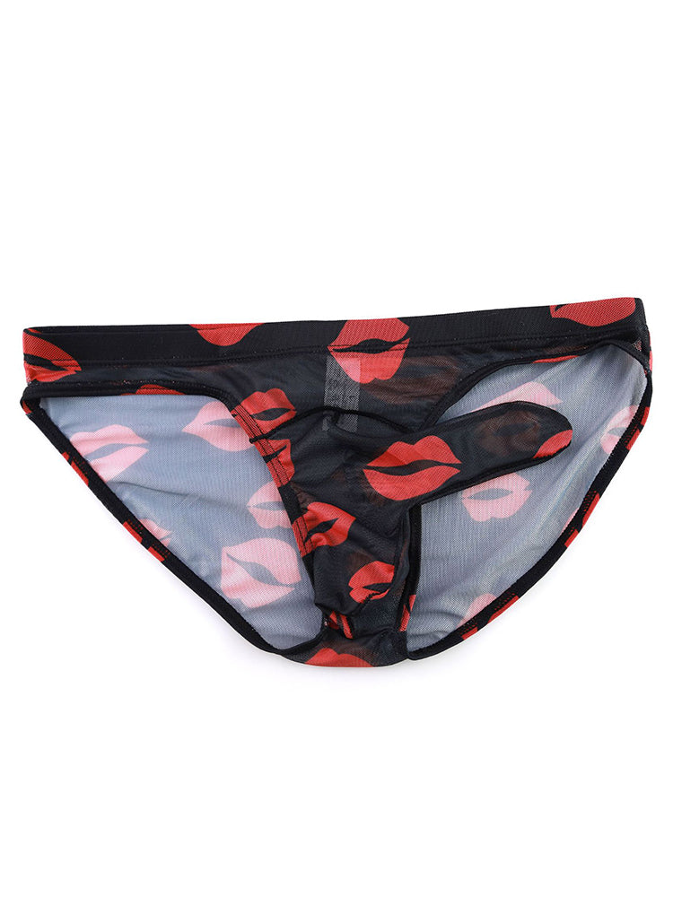 3 Pack Men's Sexy Bulge Pouch Briefs | dmunderwear detail image 13