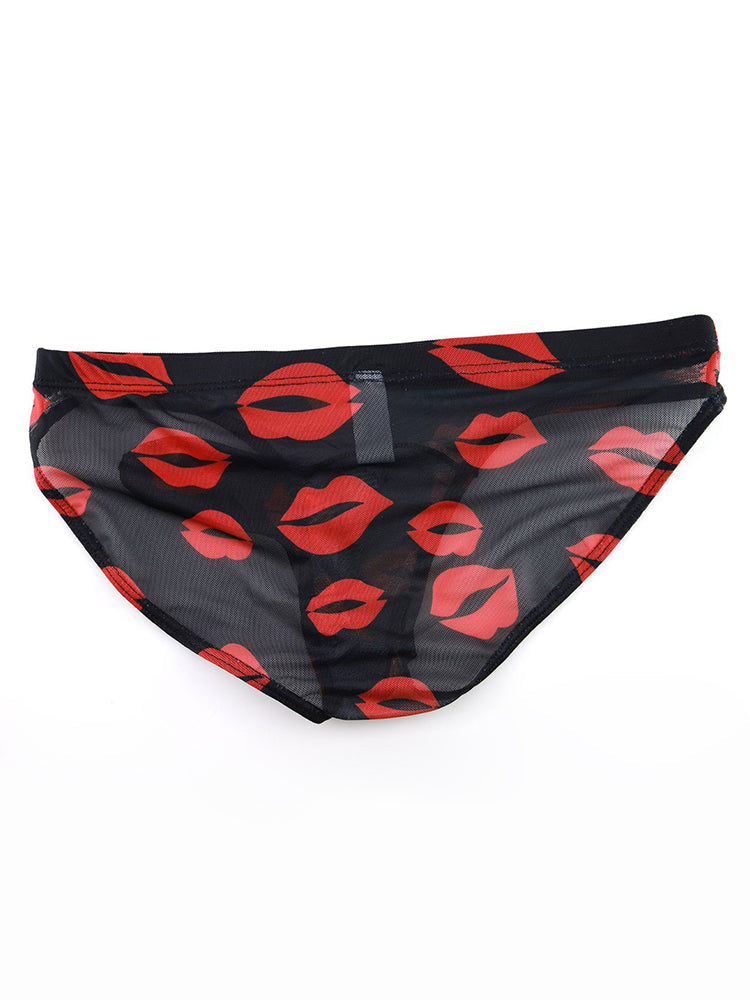 3 Pack Men's Sexy Bulge Pouch Briefs | dmunderwear detail image 15