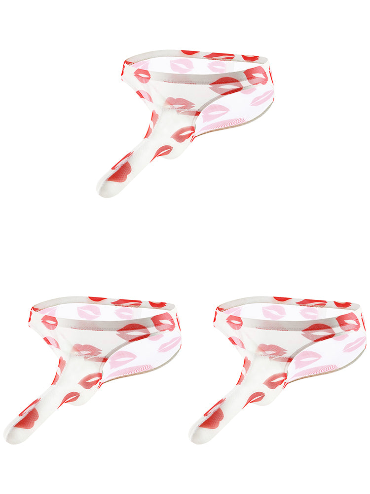 3 Pack Men's Sexy Bulge Pouch Briefs | dmunderwear detail image 16