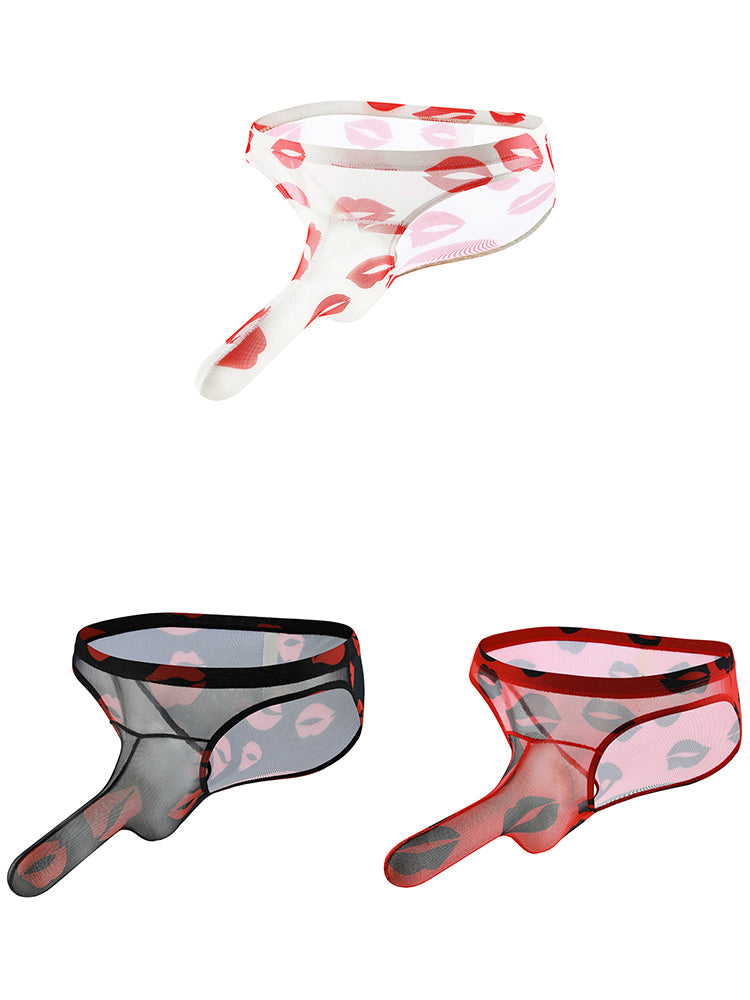 3 Pack Men's Sexy Bulge Pouch Briefs | dmunderwear detail image 2