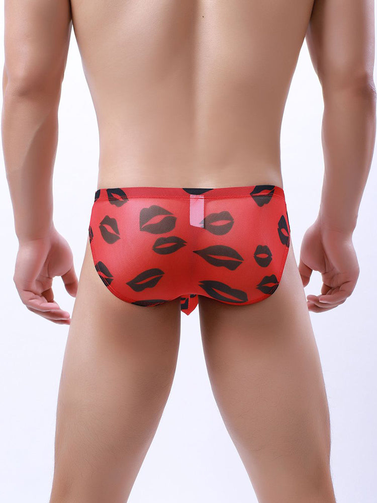 3 Pack Men's Sexy Bulge Pouch Briefs | dmunderwear detail image 9
