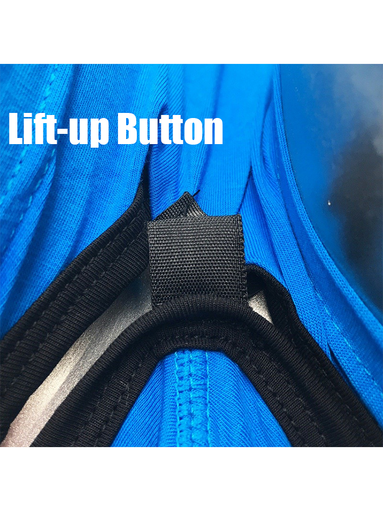 3 Pack Men's Sexy Cutout Trunks with Lift-up Pouch | dmunderwear detail image 10
