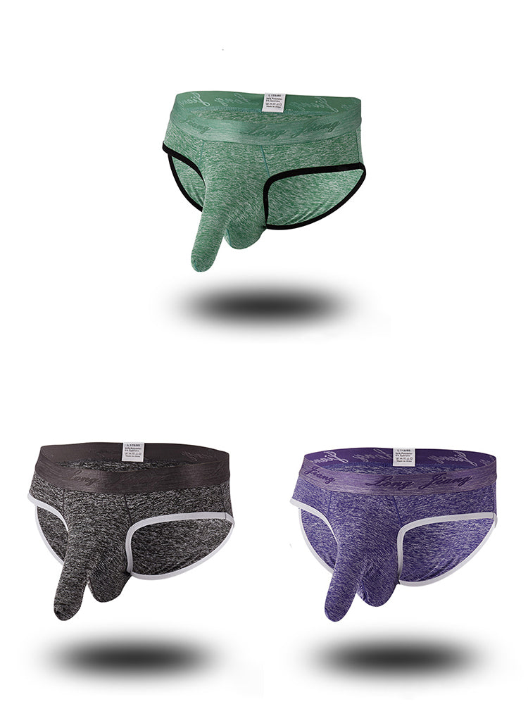 3 Pack Men's Sexy Lightweight Bikini | dmunderwear detail image 14