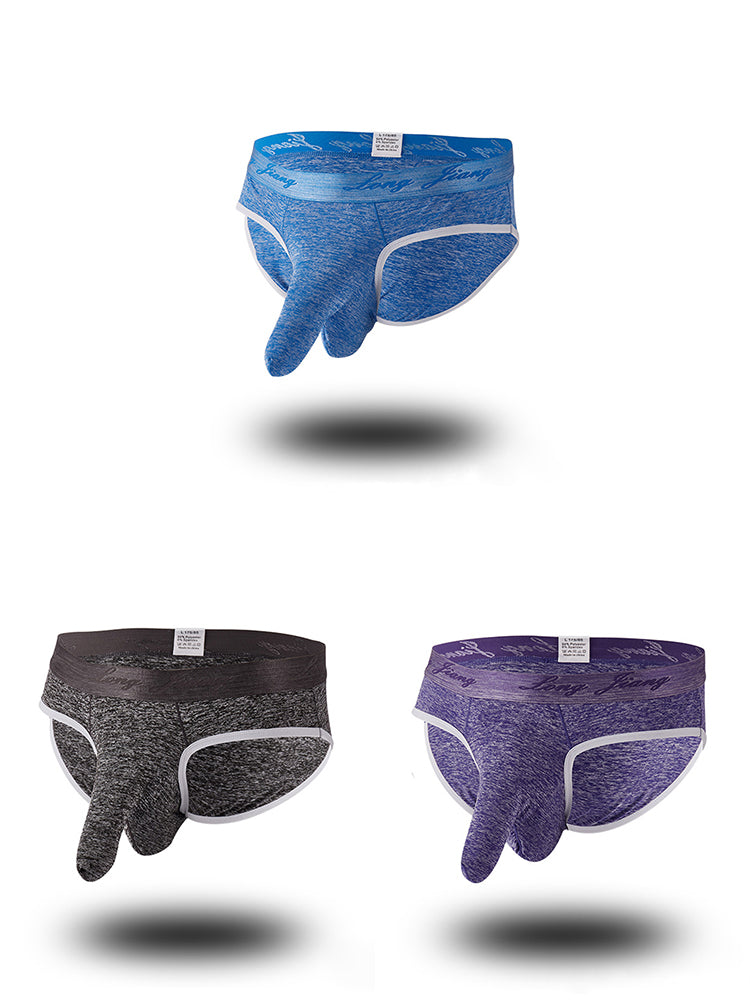 3 Pack Men's Sexy Lightweight Bikini | dmunderwear detail image 2