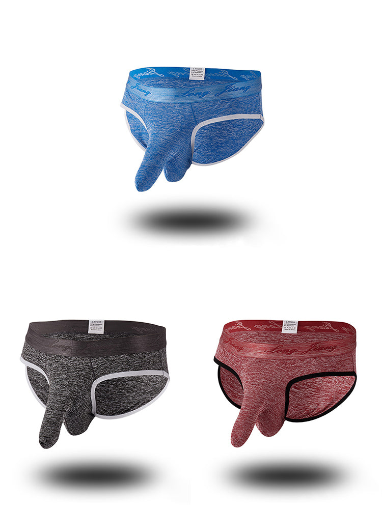 3 Pack Men's Sexy Lightweight Bikini | dmunderwear detail image 20