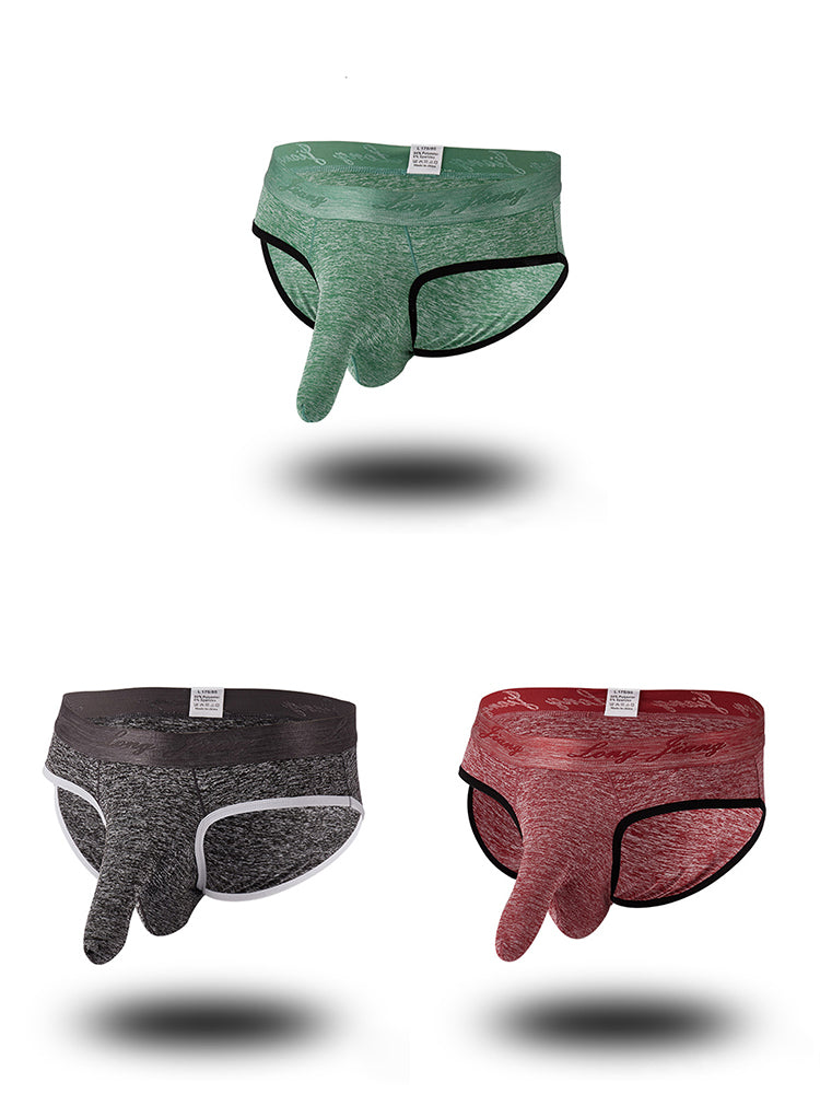3 Pack Men's Sexy Lightweight Bikini | dmunderwear detail image 8