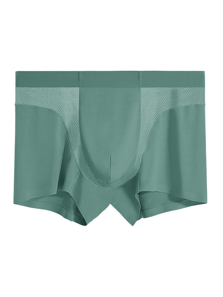 3 Pack Men's 3D Pouch Seamless Modal Trunks | dmunderwear