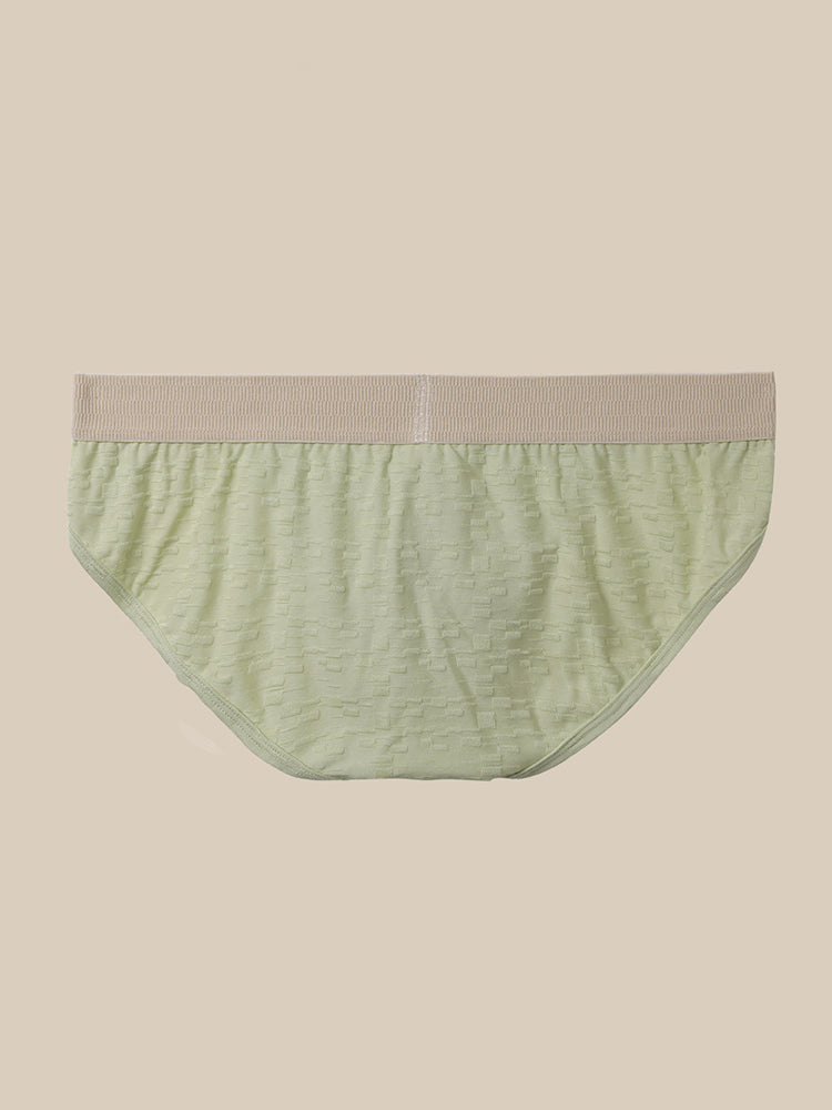 3 Pack Men's Breathable Antibacterial Separate-Pouch Briefs | dmunderwear detail image 18