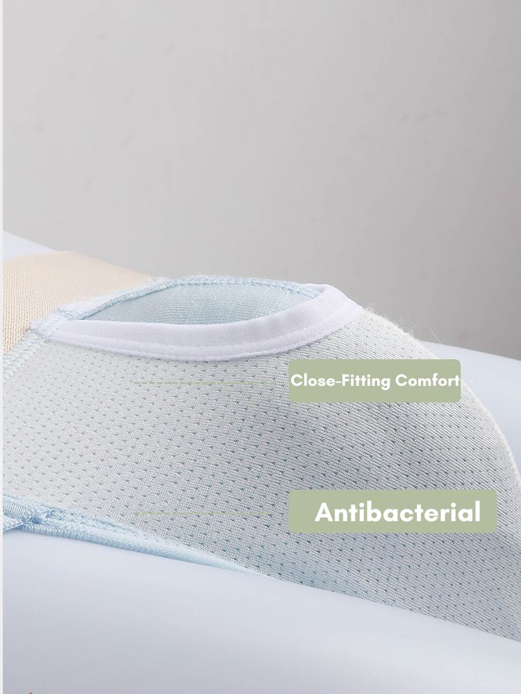 3 Pack Men's Breathable Antibacterial Separate-Pouch Briefs | dmunderwear detail image 9