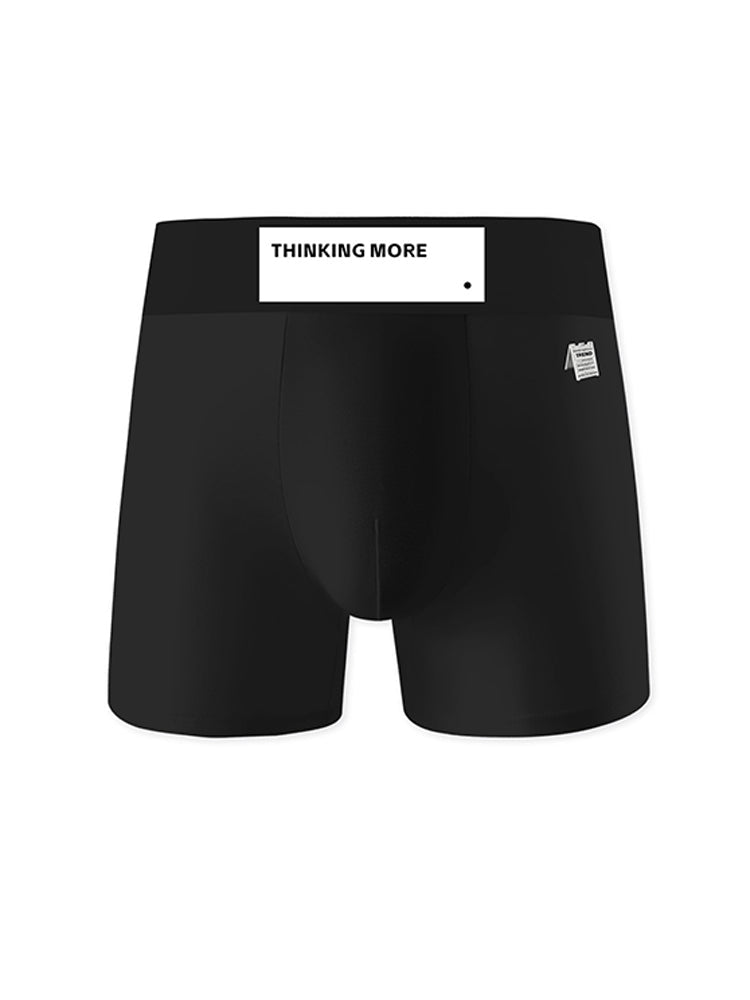 3 Pack Men's Anti-Chafing High-Rise Cotton Sport Supportive Fit Soft Trunks | dmunderwear detail image 13