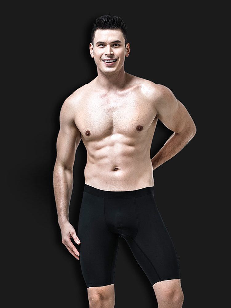 3 Pack Men's Anti-Chafing Seamless Running Briefs | dmunderwear