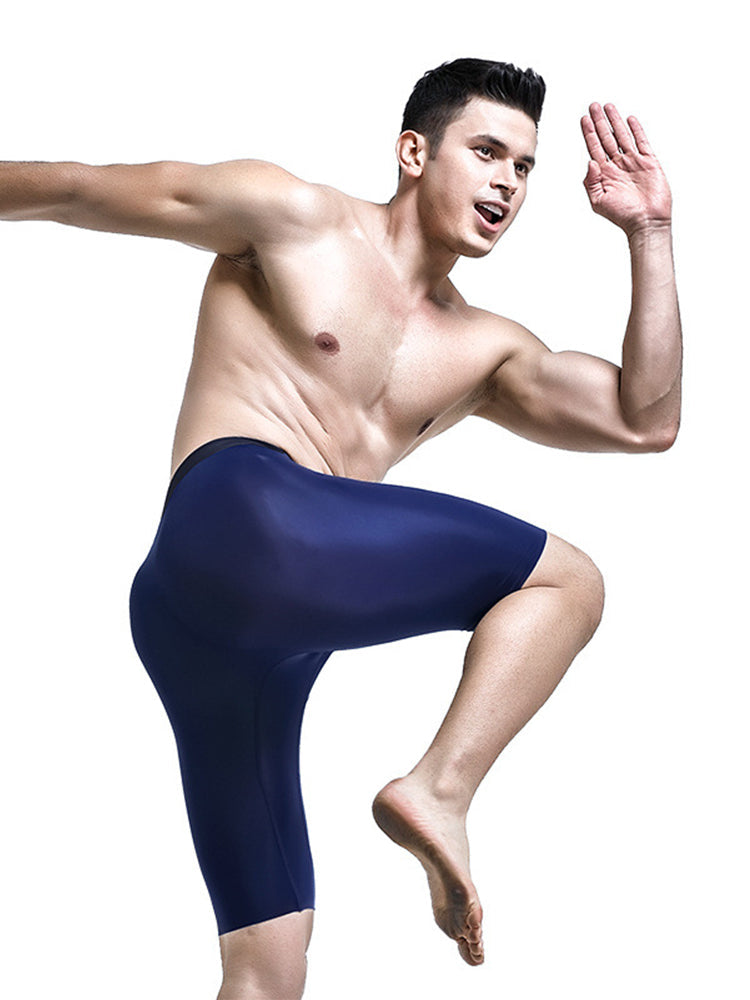 3 Pack Men's Anti-Chafing Seamless Running Briefs | dmunderwear detail image 11