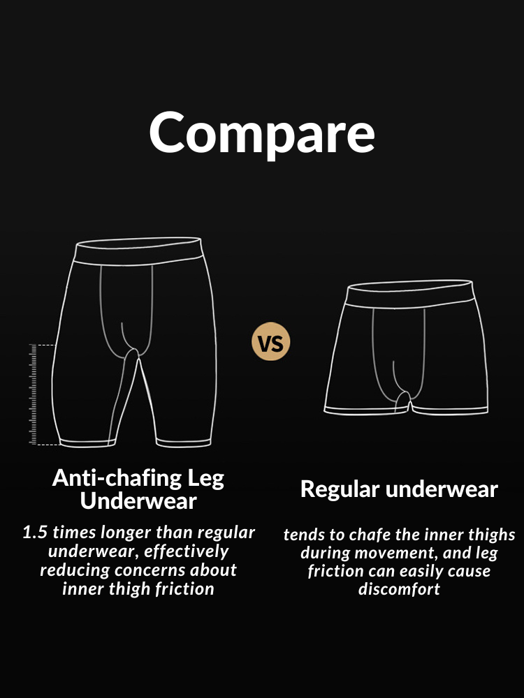 3 Pack Men's Anti-Chafing Seamless Running Briefs | dmunderwear detail image 13
