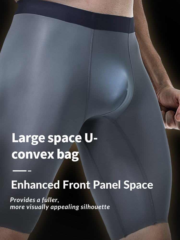 3 Pack Men's Anti-Chafing Seamless Running Briefs | dmunderwear detail image 17