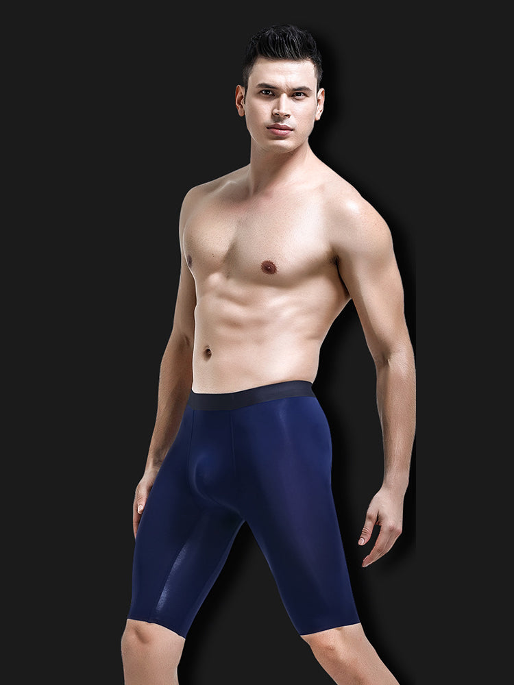 3 Pack Men's Anti-Chafing Seamless Running Briefs | dmunderwear detail image 5