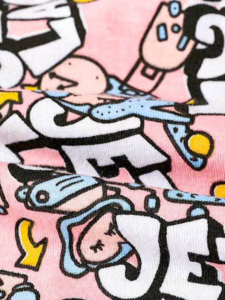 3 Pack Men's Anti-Chafing Stay-Put Fit Bold Prints Skin-Friendly Premium Cotton Boxers Briefs | dmunderwear detail image 6