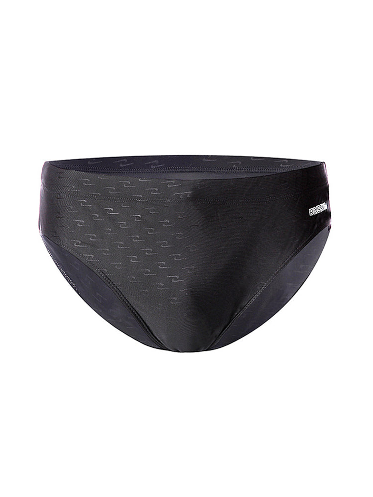 3 Pack Men's Anti-Chafing Stretch Fit Moisture Wicking Lining Swim Briefs | dmunderwear detail image 5