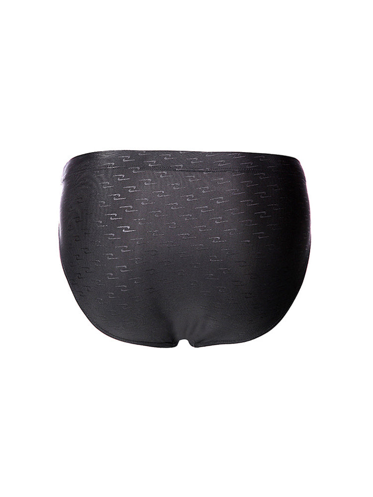 3 Pack Men's Anti-Chafing Stretch Fit Moisture Wicking Lining Swim Briefs | dmunderwear detail image 6