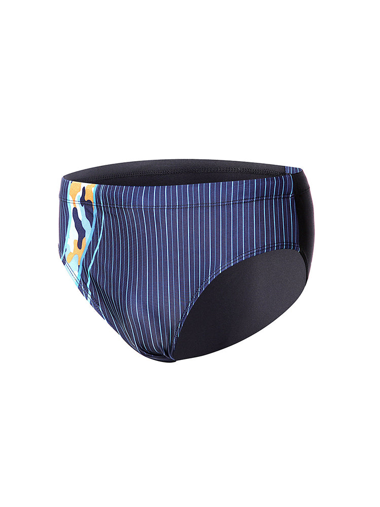 3 Pack Men's Anti-Chafing Stretch Fit Moisture Wicking Lining Swim Briefs | dmunderwear detail image 9