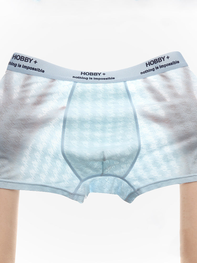 3 Pack Men's Anti-Odor Seamless Comfort Ultra-Soft Trunks | dmunderwear