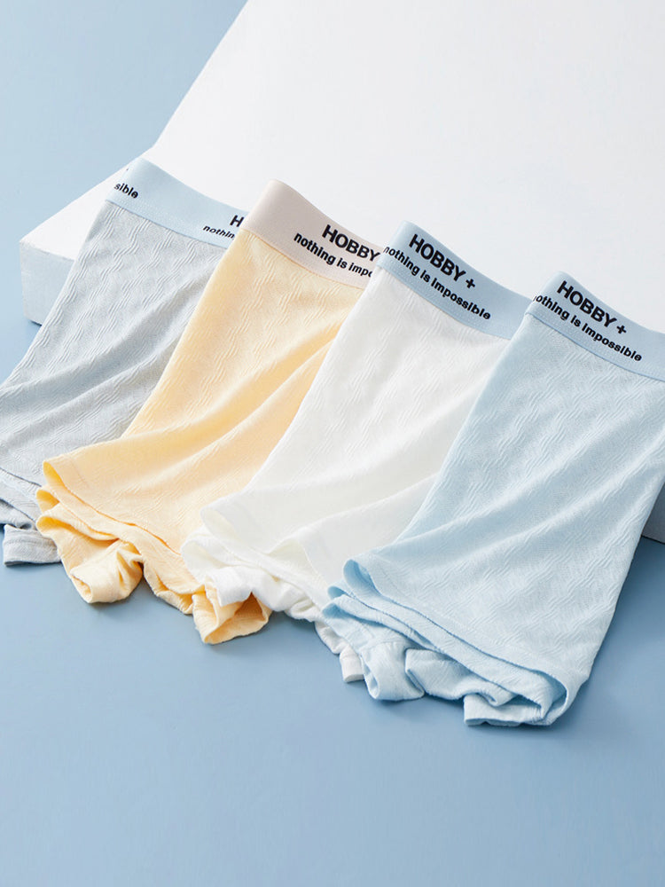 3 Pack Men's Anti-Odor Seamless Comfort Ultra-Soft Trunks | dmunderwear detail image 10