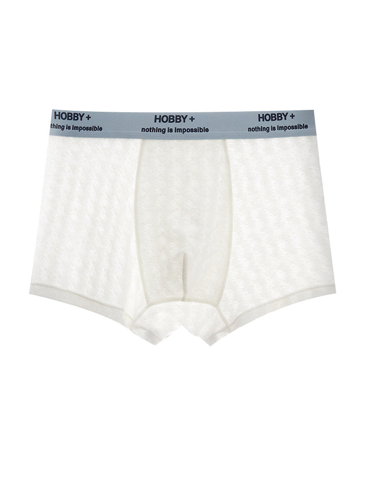 3 Pack Men's Anti-Odor Seamless Comfort Ultra-Soft Trunks | dmunderwear detail image 13