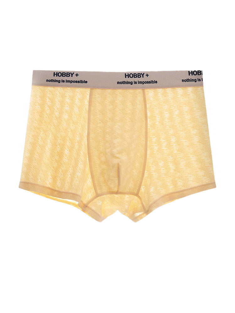 3 Pack Men's Anti-Odor Seamless Comfort Ultra-Soft Trunks | dmunderwear detail image 15