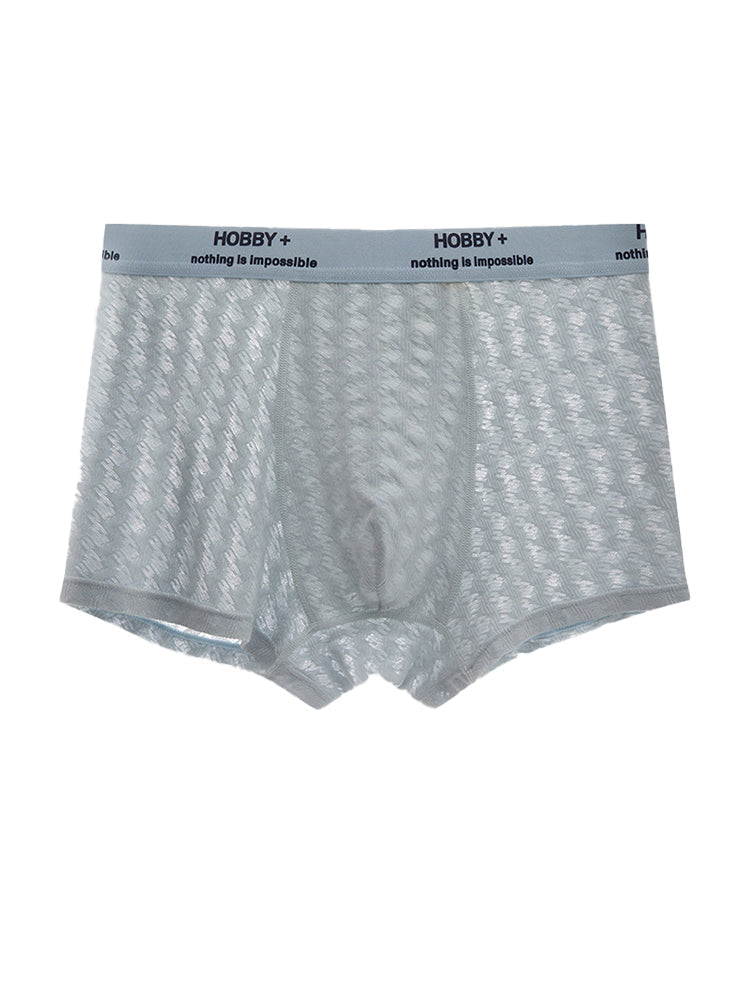 3 Pack Men's Anti-Odor Seamless Comfort Ultra-Soft Trunks | dmunderwear detail image 17
