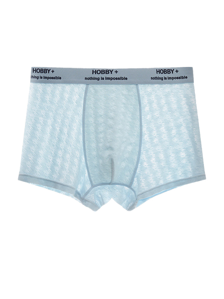 3 Pack Men's Anti-Odor Seamless Comfort Ultra-Soft Trunks | dmunderwear detail image 18