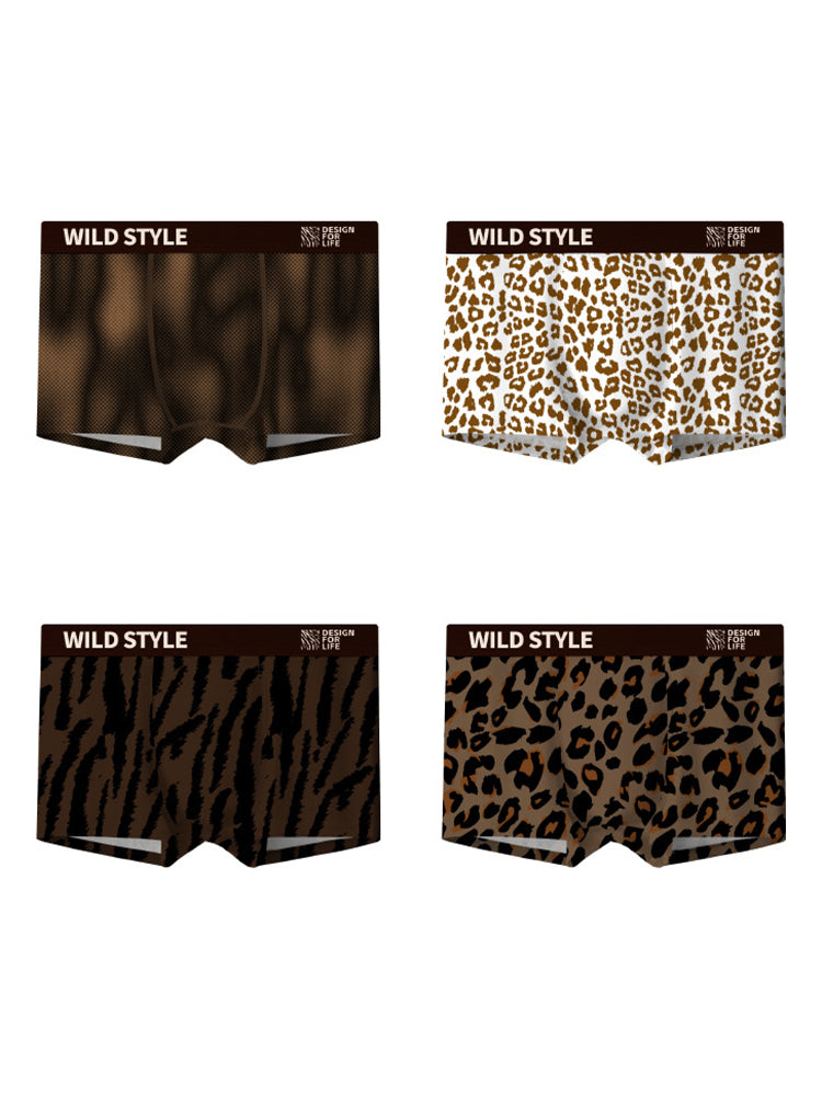 3 Pack Men's Antibacterial Mid-Rise Trunks | dmunderwear detail image 11