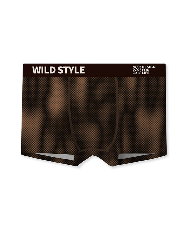 3 Pack Men's Antibacterial Mid-Rise Trunks | dmunderwear detail image 14