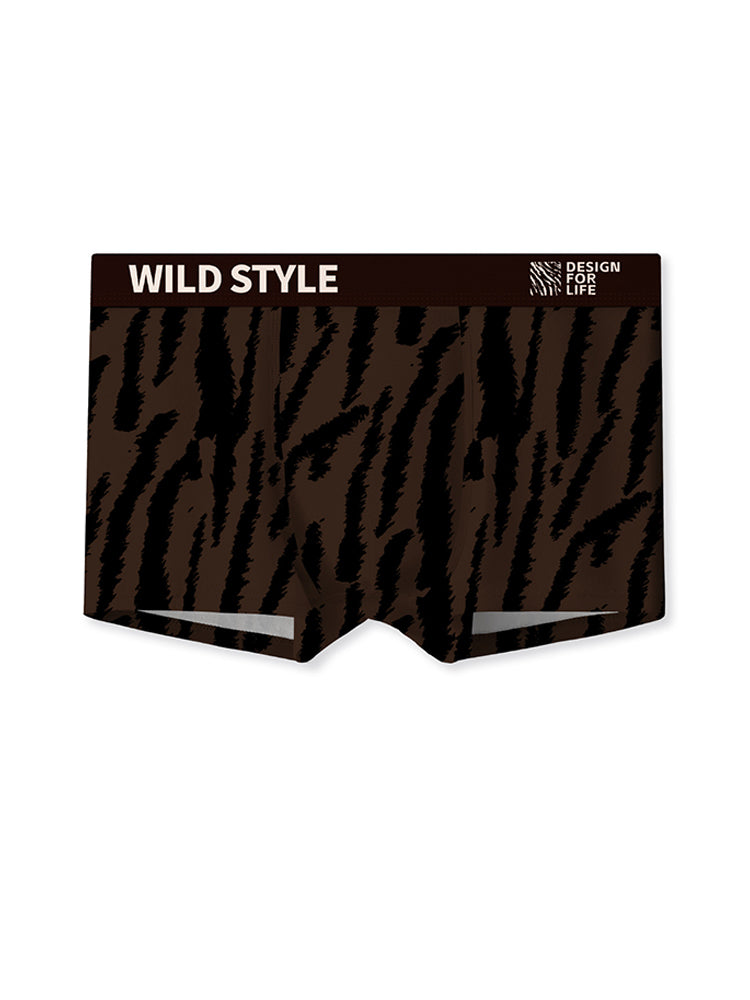 3 Pack Men's Antibacterial Mid-Rise Trunks | dmunderwear detail image 16