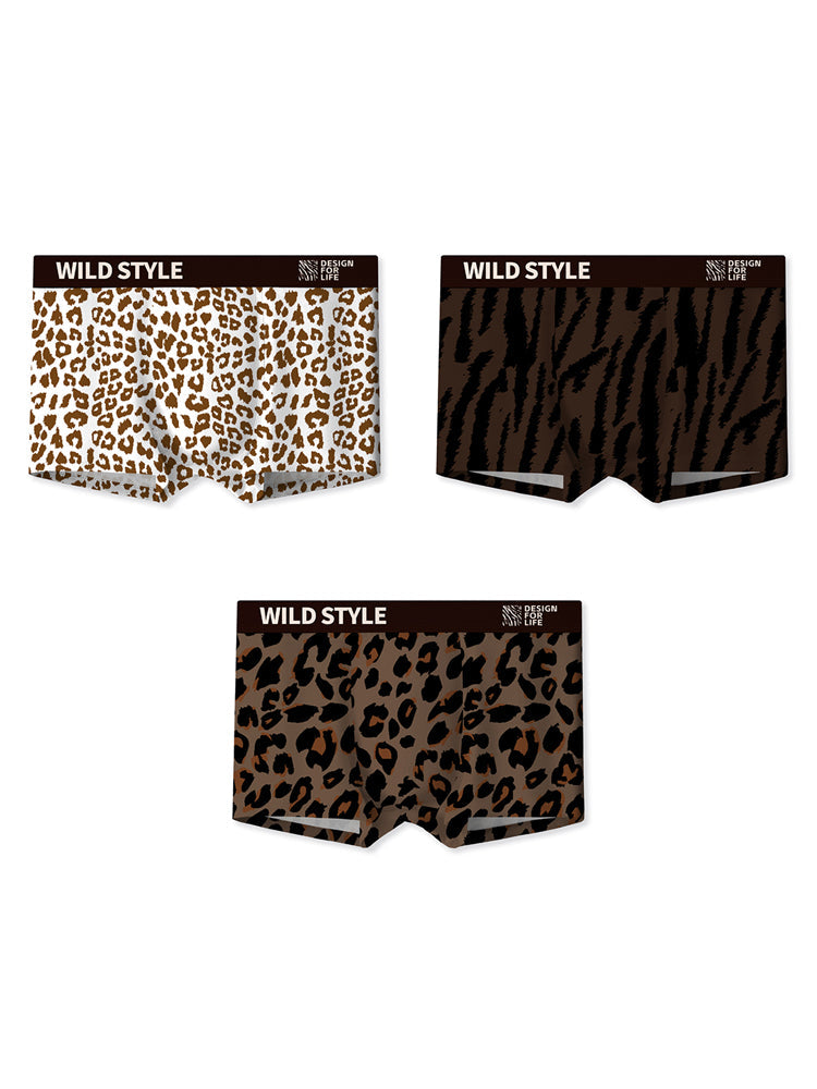 3 Pack Men's Antibacterial Mid-Rise Trunks | dmunderwear detail image 17