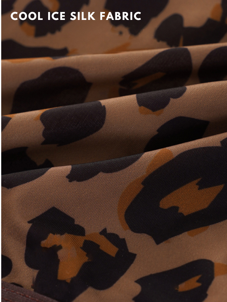 3 Pack Men's Antibacterial Mid-Rise Trunks | dmunderwear detail image 6